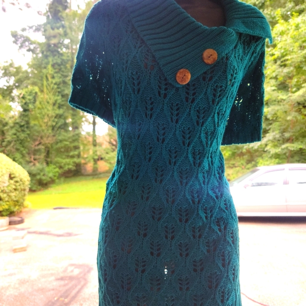 Crocheted top